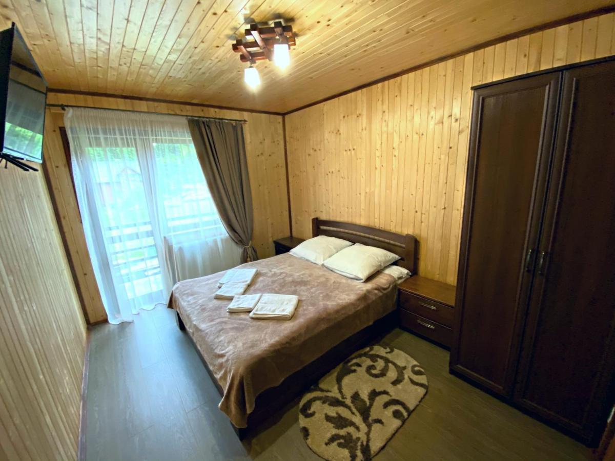Hotel Під Магурою Vorokhta Esterno foto