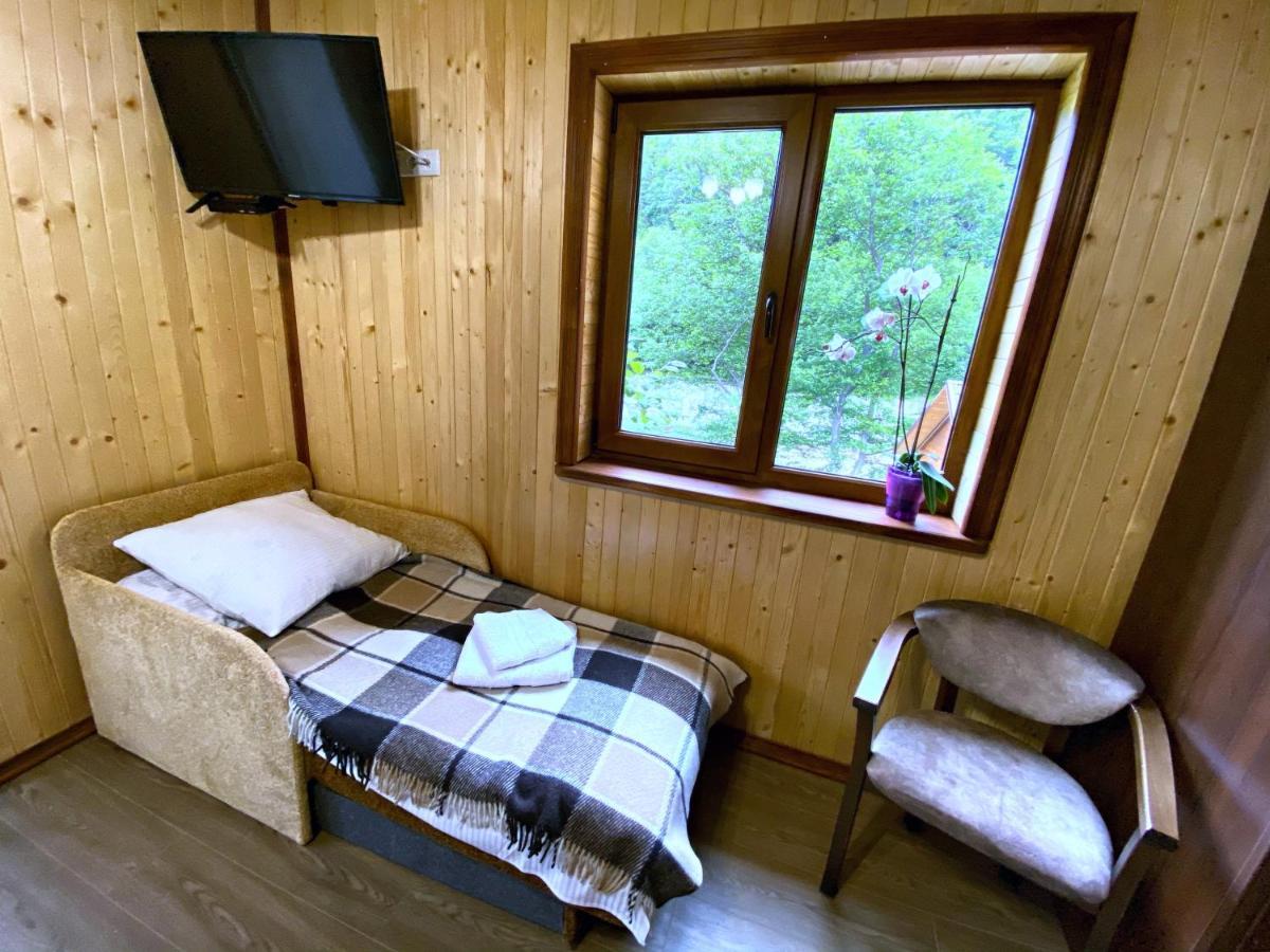 Hotel Під Магурою Vorokhta Esterno foto