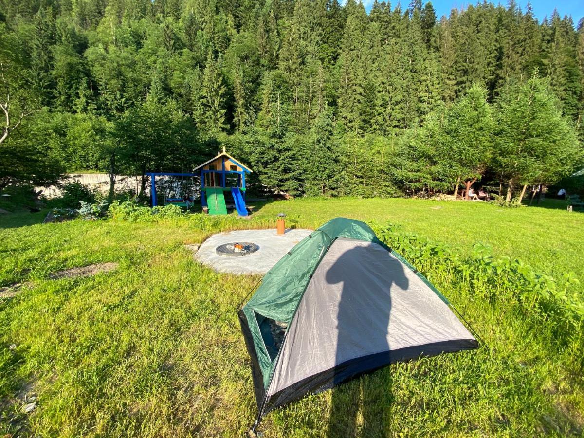 Hotel Під Магурою Vorokhta Esterno foto