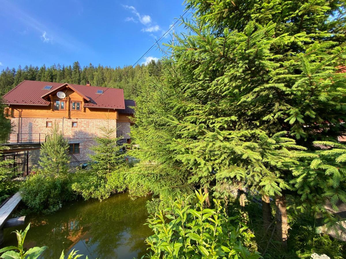 Hotel Під Магурою Vorokhta Esterno foto