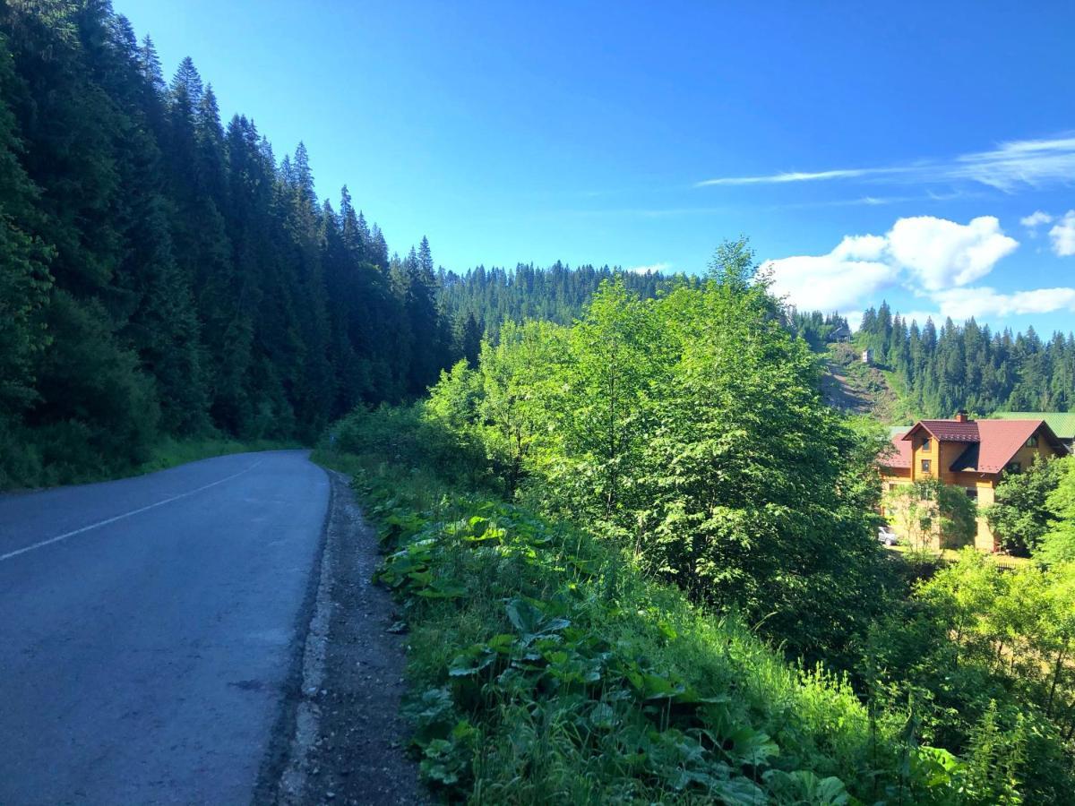 Hotel Під Магурою Vorokhta Esterno foto