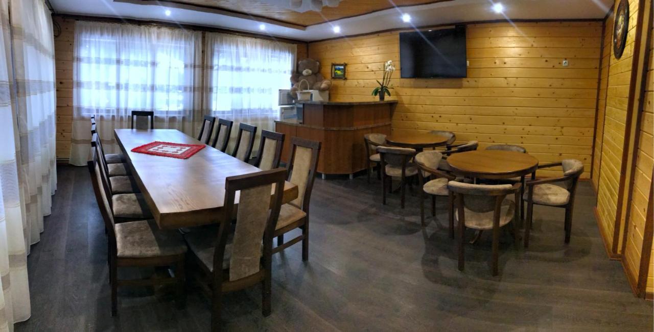 Hotel Під Магурою Vorokhta Esterno foto