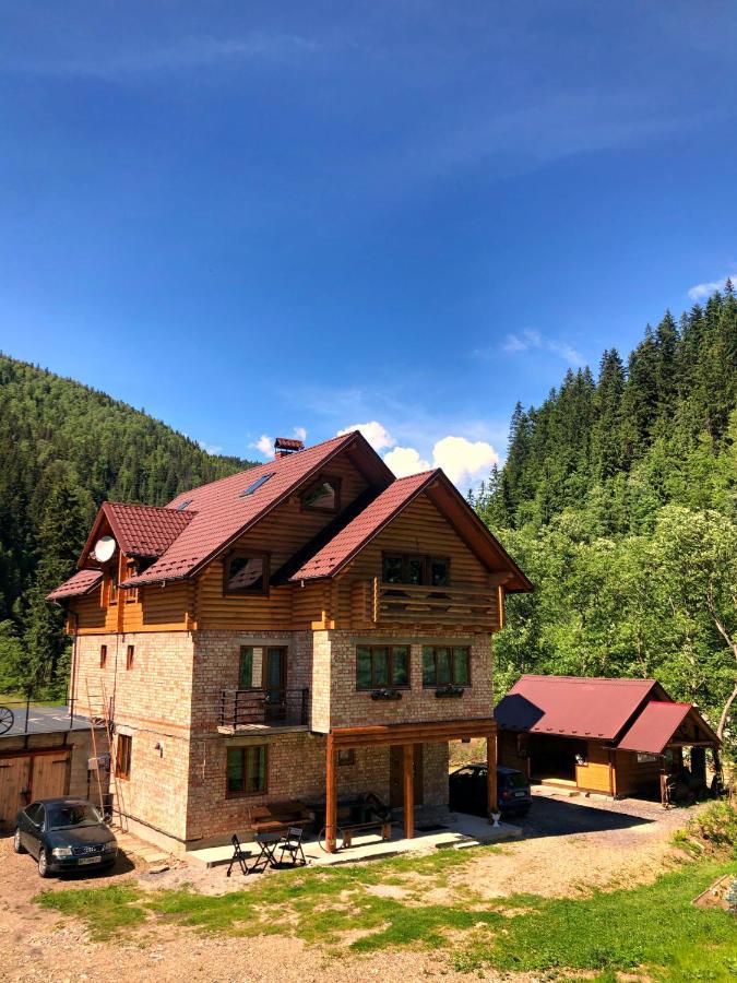 Hotel Під Магурою Vorokhta Esterno foto