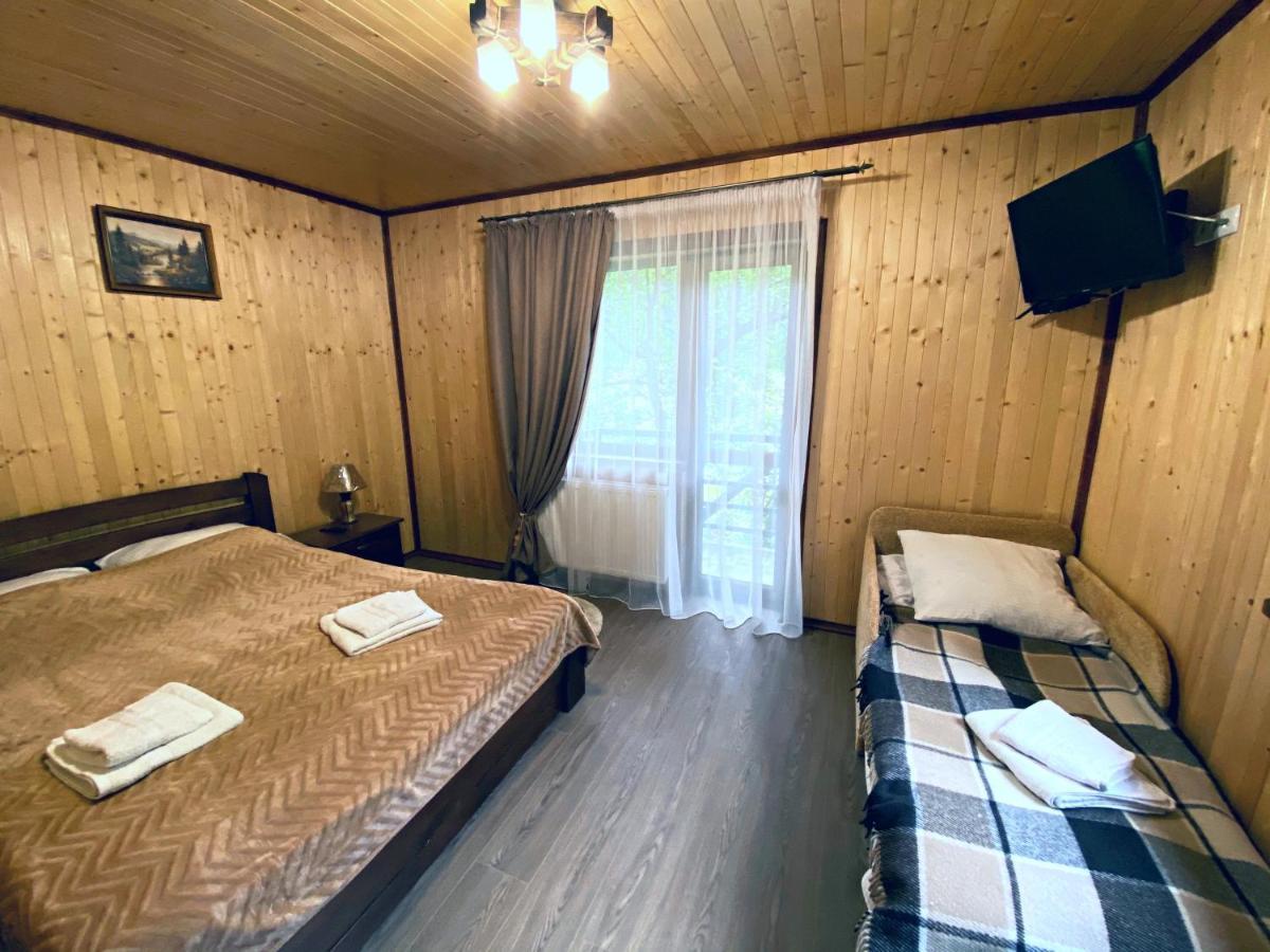 Hotel Під Магурою Vorokhta Esterno foto