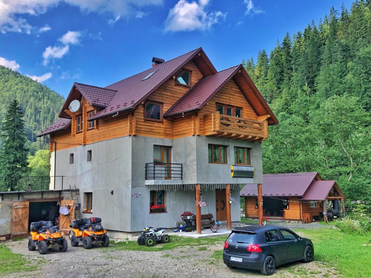 Hotel Під Магурою Vorokhta Esterno foto