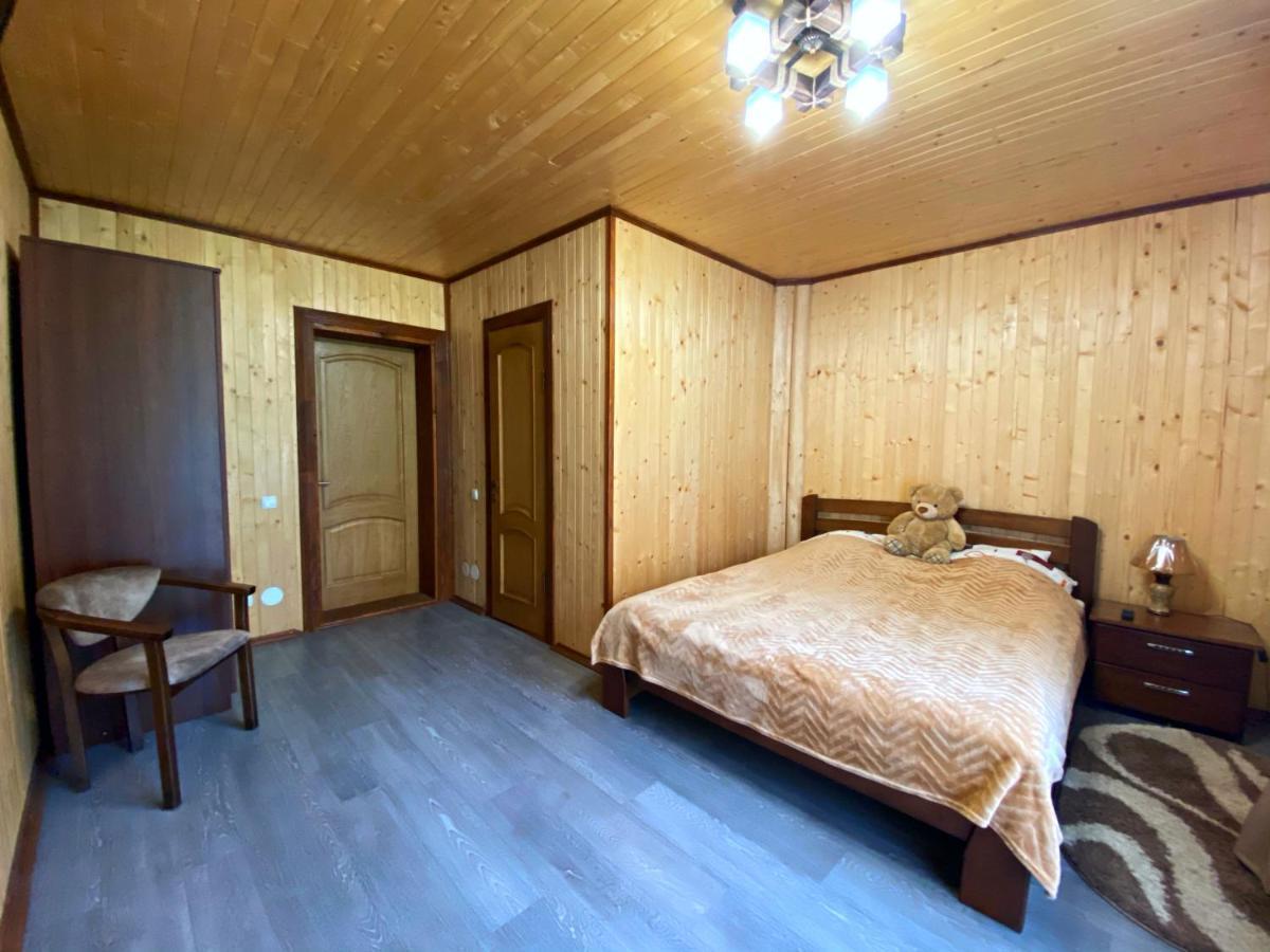 Hotel Під Магурою Vorokhta Esterno foto